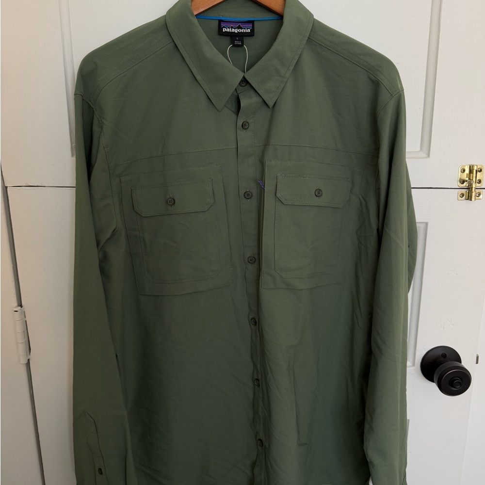 Patagonia Men’s Long Sleeves Self-Guided Sun Shirt